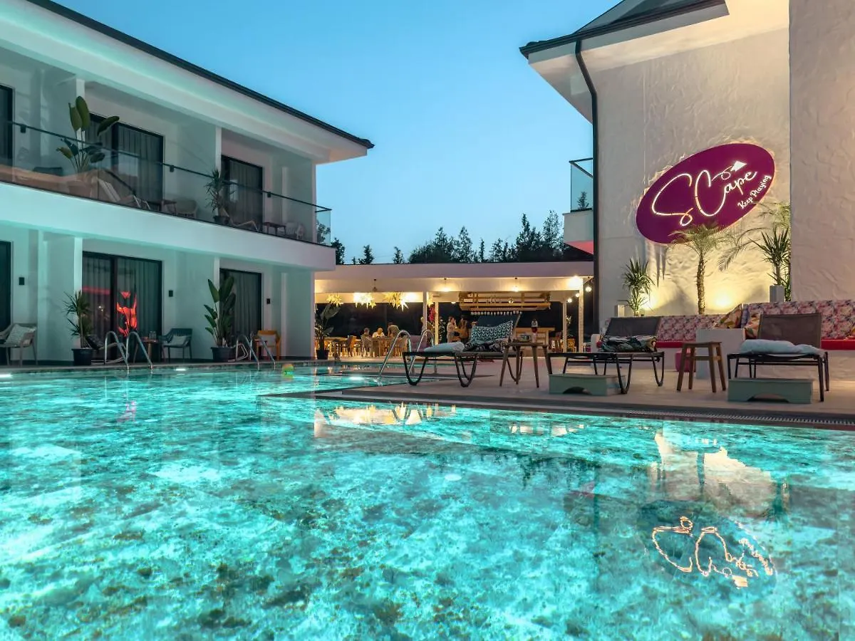 S-Cape Hotel Φετιγιέ